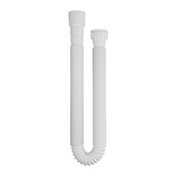 Sifão Turbo Extensivo Longo Universal 2,0m Branco Blukit - 1