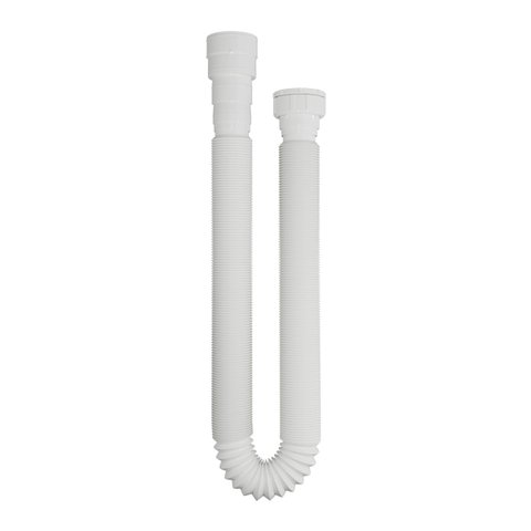 Sifão Turbo Extensivo Longo Universal 2,0m Branco Blukit