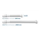 Ver imagem 5 de Sifão Turbo Extensivo Longo Universal 2,0m Branco Blukit