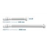 Sifão Turbo Extensivo Longo Universal 2,0m Branco Blukit - 5