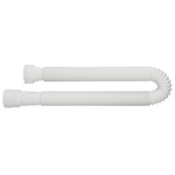 Sifão Turbo Extensivo Longo Universal 2,0m Branco Blukit - 2
