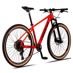Bicicleta Aro 29 Quadro 19 Alumínio 9v Sunrace M9 Freio Hidráulico RX Sport Laranja - Dropp - 5