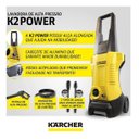 Ver imagem 3 de Lavadora de Pressão Karcher K2 110bar de Pressão 1400 W Limpeza Profissional com Potência