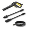 Lavadora de Pressão Karcher K2 110bar de Pressão 1400 W Limpeza Profissional com Potência - 8