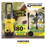 Lavadora de Pressão Karcher K2 110bar de Pressão 1400 W Limpeza Profissional com Potência - 4