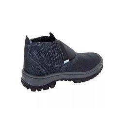 Botina Seg C/Elastico C/Bico Aço Bidensidade Nº44 - 5