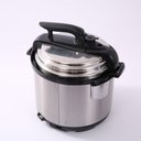 Ver mais imagens de Panela de pressão elétrica multifuncional 4L - Mollie - 220V - Inox