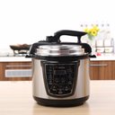 Ver imagem 2 de Panela de pressão elétrica multifuncional 4L - Mollie - 220V - Inox