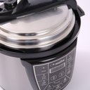 Ver imagem 6 de Panela de pressão elétrica multifuncional 4L - Mollie - 220V - Inox