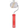 Rolo de Pintura Pequeno Minirolo 5cm Lã Microfibra 10mm Antirespingo com Suporte | Atlas - 2