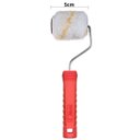 Ver imagem 2 de Rolo de Pintura Pequeno Minirolo 5cm Lã Microfibra 10mm Antirespingo com Suporte | Atlas
