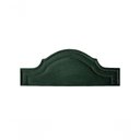 Ver imagem 1 de Cabeceira King Luxo 193x60 Veludo Verde Tachas Fumê