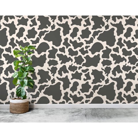 Papel de Parede Animal Print 4 Arte Destaque 2 Metros