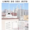 Ver imagem 5 de Limpa Vidro Magnetico Limpador Janela Vidraça Espelho Porcelana Dupla Face Dois Lados Ima Forte Rodo