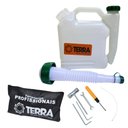 Ver imagem 6 de Roçadeira Lateral Á Gasolina Gr520xp Terra 52cc 2,5hp + Kit Epi Completo + Óleo 2t Toyama