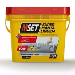 Mset Super Manta Liquida 12kg Bautech - 5