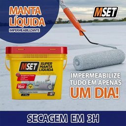 Mset Super Manta Liquida 12kg Bautech - 3