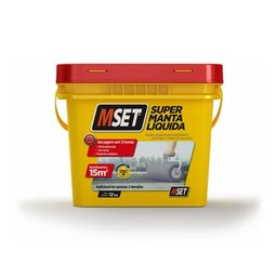 Mset Super Manta Liquida 12kg Bautech - 1