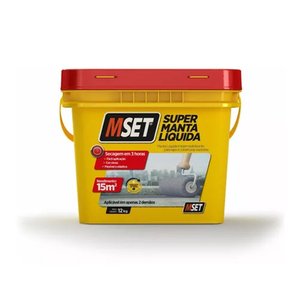 Mset Super Manta Liquida 12kg Bautech