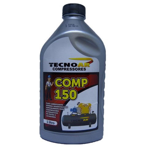 Óleo para Compressor Pistão Tecnoar Tipo 150 1 Litro