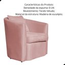 Ver imagem 2 de Kit 02 Poltrona Decorativa Alana Veludo