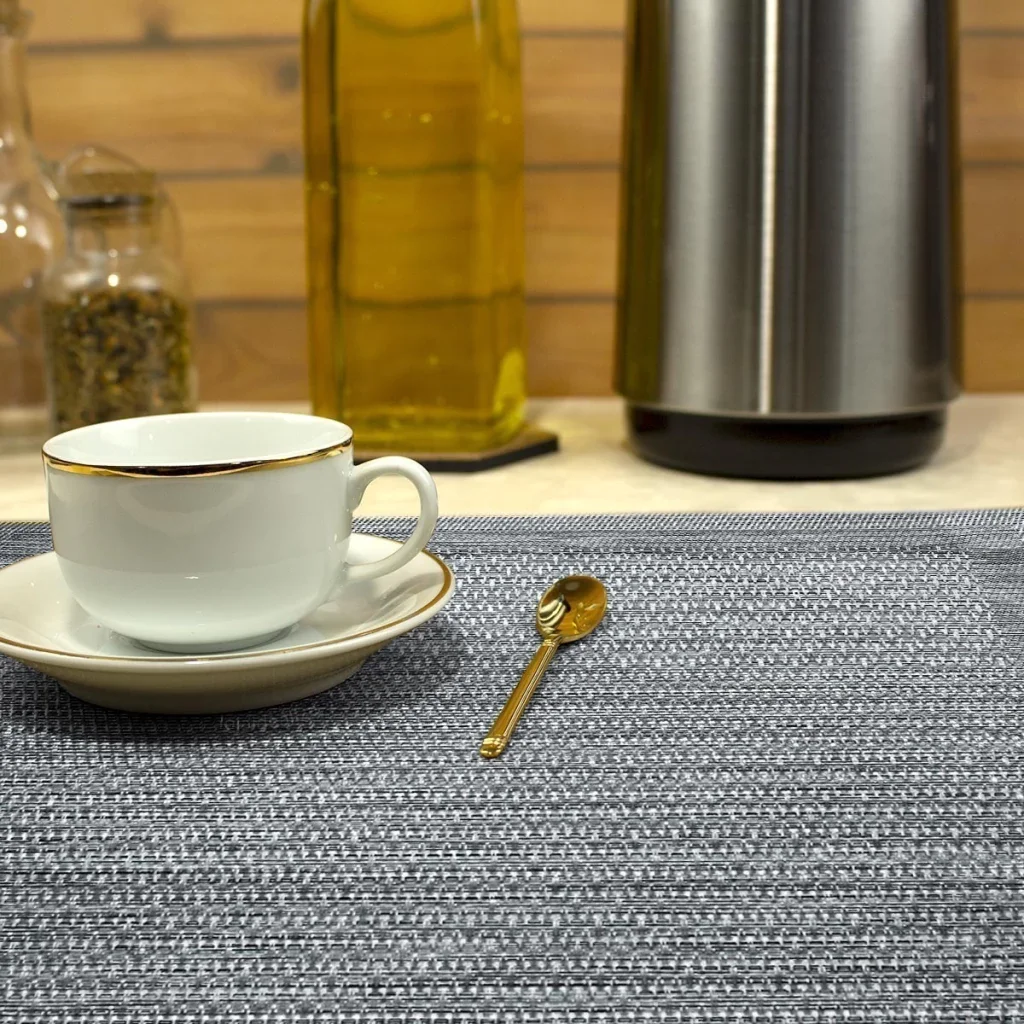 Ver imagem 3 de 4 Jogo Americano Mesa Posta Luxo Restaurante St Trança Pr