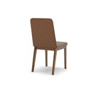 Ver imagem 5 de Kit 2 Cadeiras Sala Jantar Pietra 2 Un Nature/courano Caramelo/linho - Henn