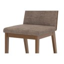 Ver imagem 7 de Kit 2 Cadeiras Sala Jantar Pietra 2 Un Nature/courano Caramelo/linho - Henn