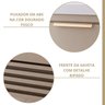 Gabinete para Banheiro 80cm com 1 Porta 1 Gaveta e Cuba de Embutir Paraty - 6