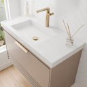 Ver imagem 5 de Gabinete para Banheiro 80cm com 1 Porta 1 Gaveta e Cuba de Embutir Paraty