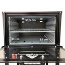 Ver imagem 4 de Forno Grande 80 Litros Tampa de Vidro com Cavalete Alta Pressão Cefaz