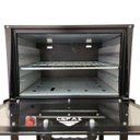Ver imagem 3 de Forno Grande 80 Litros Tampa de Vidro com Cavalete Alta Pressão Cefaz