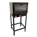Ver imagem 1 de Forno Grande 80 Litros Tampa de Vidro com Cavalete Alta Pressão Cefaz