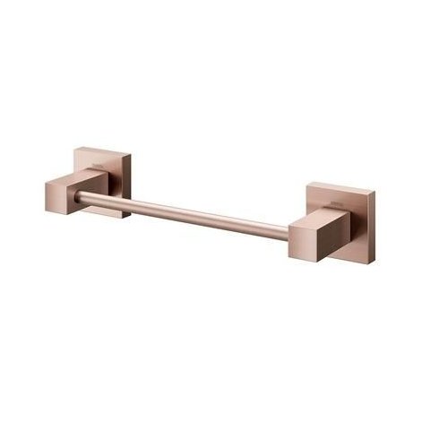 Porta-toalha Square Rosto 265mm 9000 Cobre Escovado Docol