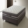 Cama Box Super King Anjos Colchões  Dangelis Dg 332 193x203cm Pillow Top - 1
