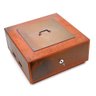 Lareira a Gás para Área Externa em Aço Corten Fire Pit Tenerife - K3 Imports Fire Pit Corten Tenerif - 4