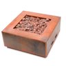 Lareira a Gás para Área Externa em Aço Corten Fire Pit Tenerife - K3 Imports Fire Pit Corten Tenerif - 3