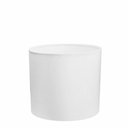 Ver imagem 2 de Cúpula Abajur e Luminária Cilíndrica Vivare Cp-7007 Ø20x22cm - Bocal Nacional Branco