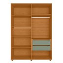 Ver imagem 5 de Conjunto Infantil Guarda-roupa e Cômoda Vittoria