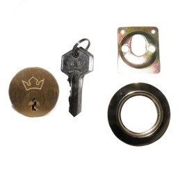 Fechadura Eletronica Trava Portao Eletrica Manual Portas Casa - 3