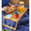 Ver imagem 4 de BANDEJA COM PÉS DOBRÁVEIS DE BAMBU 50CM - OIKOS