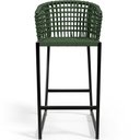 Ver imagem 6 de Kit 06 Banqueta Para Área Gourmet Cozinha Varanda Corda Náutica Porto D04 Verde - Lyam Decor