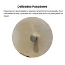 Ver mais imagens de Kit 2 Mesas de Cabeceira com Tomada USB e 1GAVETA Marrom