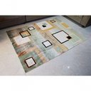 Ver imagem 1 de Tapete Veludo 2.00m x 3.00m Marbella Moderno Quadrado Rayza