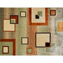 Ver imagem 2 de Tapete Veludo 2.00m x 3.00m Marbella Moderno Quadrado Rayza