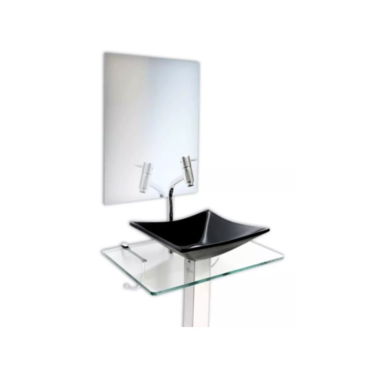 Espelho Retangular Parede 20x30x3 Banheiro Decoração Vidro - 6