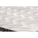 Ver imagem 3 de Cama Box Baú Solteiro: Colchão Molas Paropas Extrapedic Olímpia + Base Crc Suede Black(88x188)