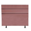 Ver imagem 3 de Cabeceira Estofada Argentina 160cm Queen Size para Cama Box Quarto Suede Rose Gold - Gat Magazine