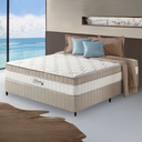 Ver imagem 2 de Colchão Casal Houston Molas Ensacadas Pillow In 138x188x28cm