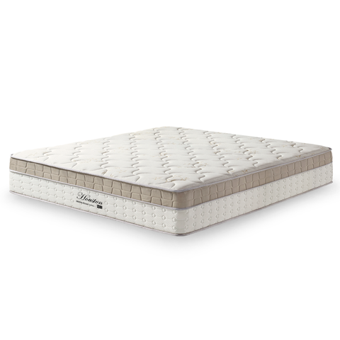 Colchão Casal Houston Molas Ensacadas Pillow In 138x188x28cm